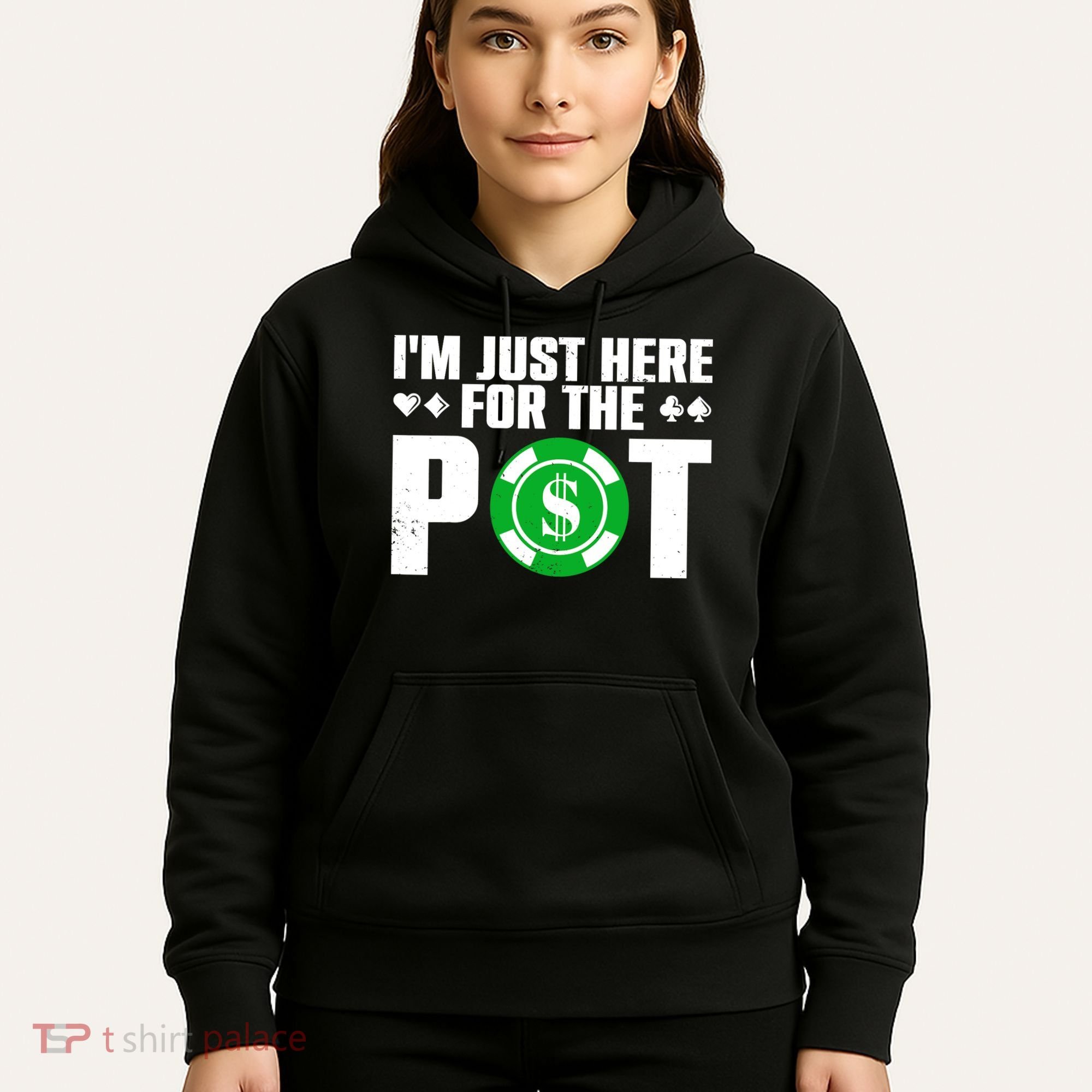 Cool Poker Lover Card Casino Player Gambler Hoodie
