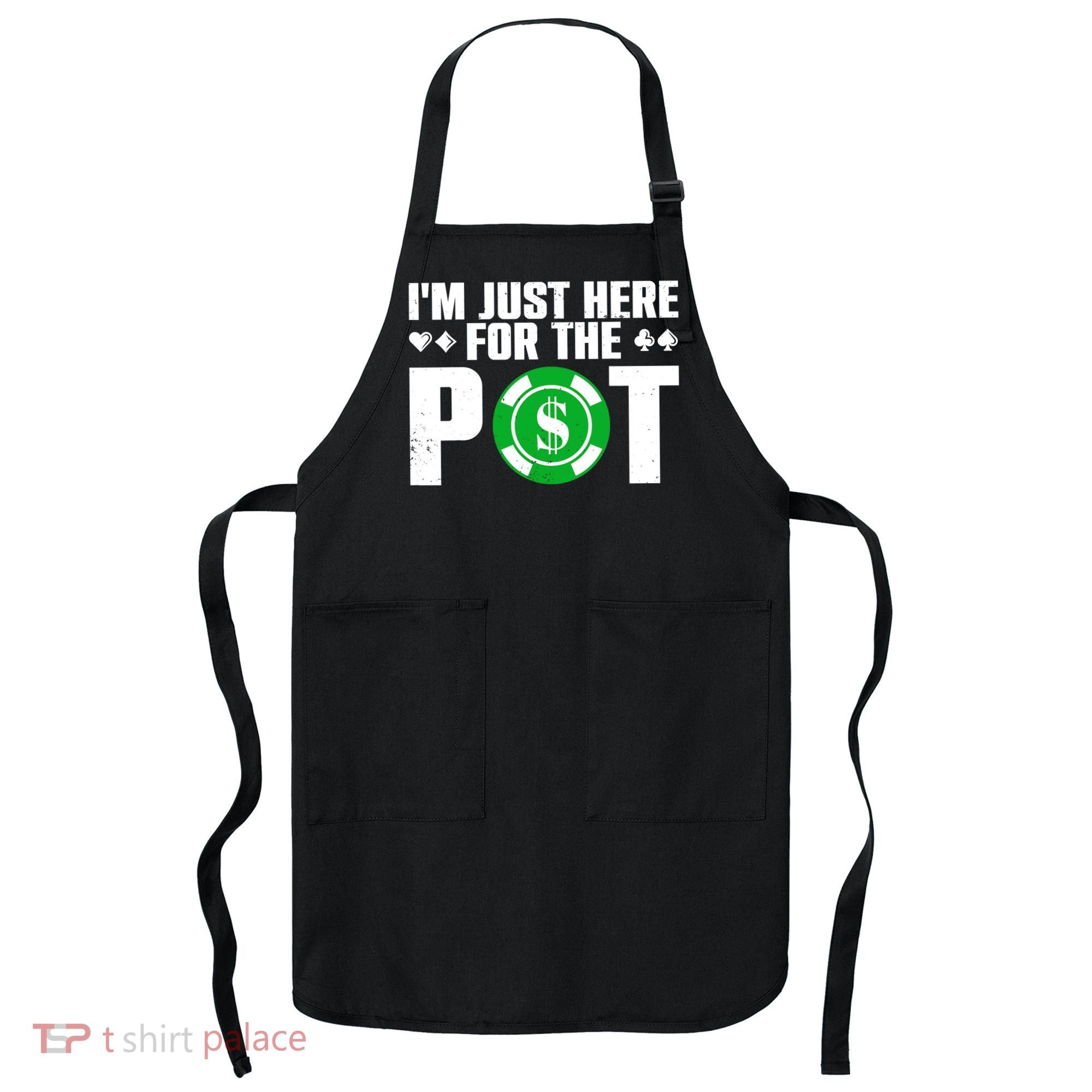 Cool Poker Lover Card Casino Player Gambler Apron