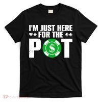 Cool Poker Lover Card Casino Player Gambler T-Shirt thumb 0