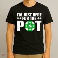 Cool Poker Lover Card Casino Player Gambler T-Shirt thumb 3
