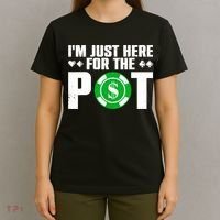 Cool Poker Lover Card Casino Player Gambler T-Shirt thumb 4