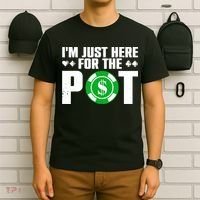 Cool Poker Lover Card Casino Player Gambler T-Shirt thumb 6