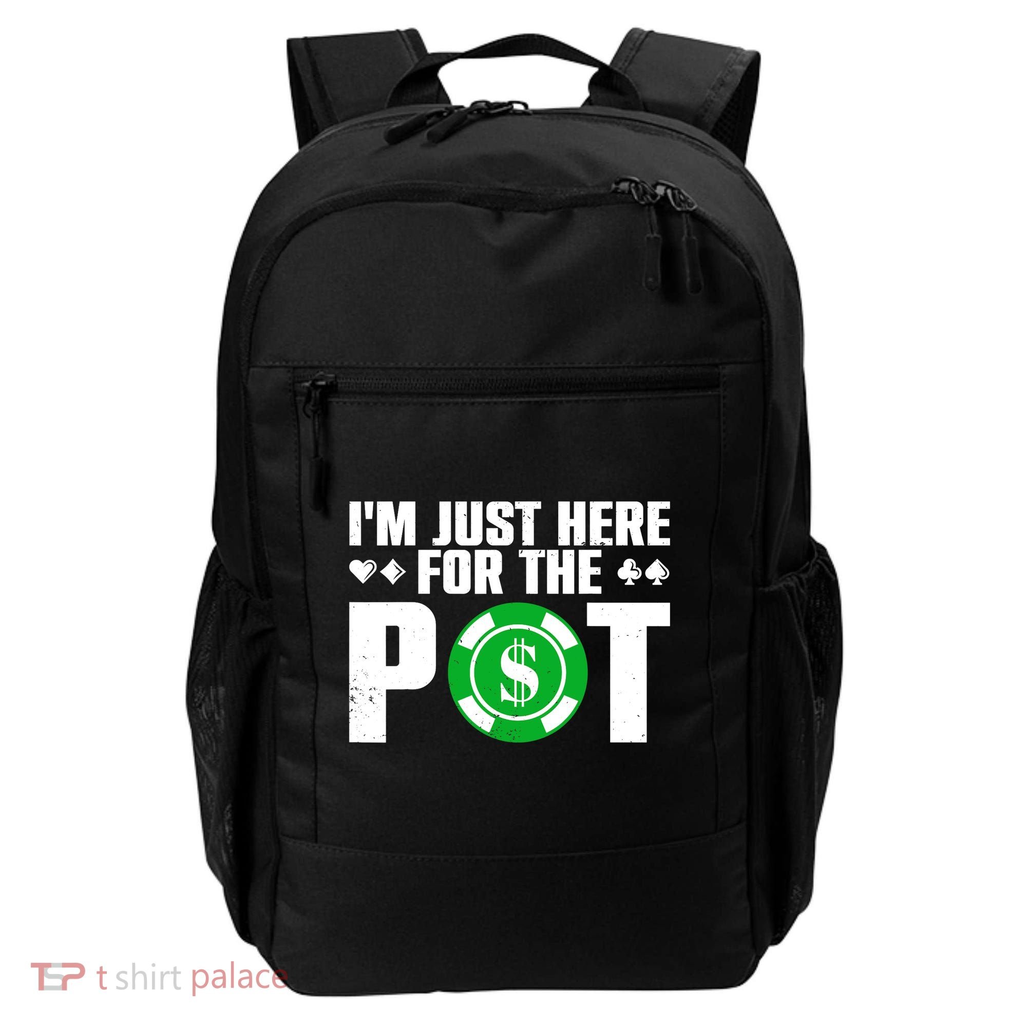 Cool Poker Lover Card Casino Player Gambler Backpack