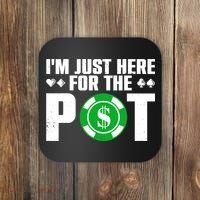 Cool Poker Lover Card Casino Player Gambler Coaster thumb 0