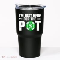 Cool Poker Lover Card Casino Player Gambler Tumbler thumb 0