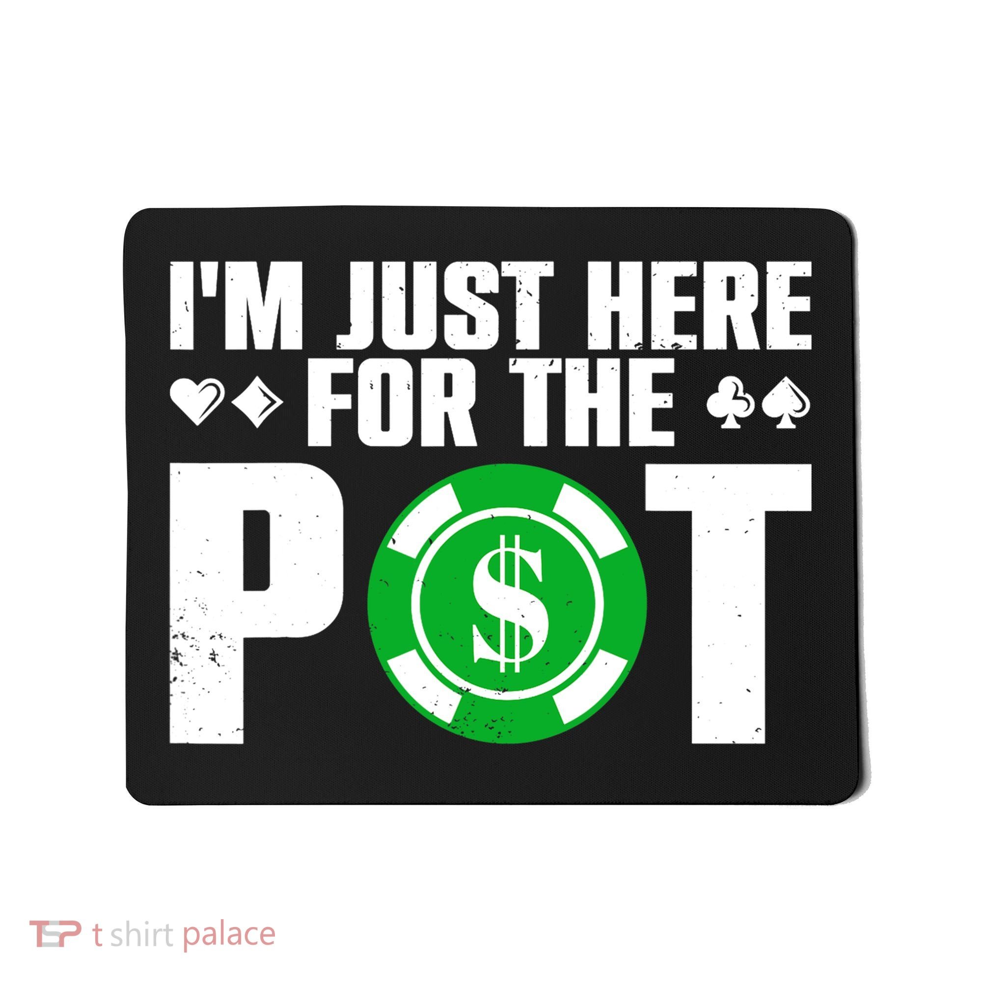 Cool Poker Lover Card Casino Player Gambler Mousepad