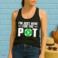 Cool Poker Lover Card Casino Player Gambler Women's Tank Top thumb 2