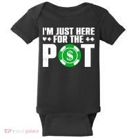 Cool Poker Lover Card Casino Player Gambler Baby Bodysuit thumb 0