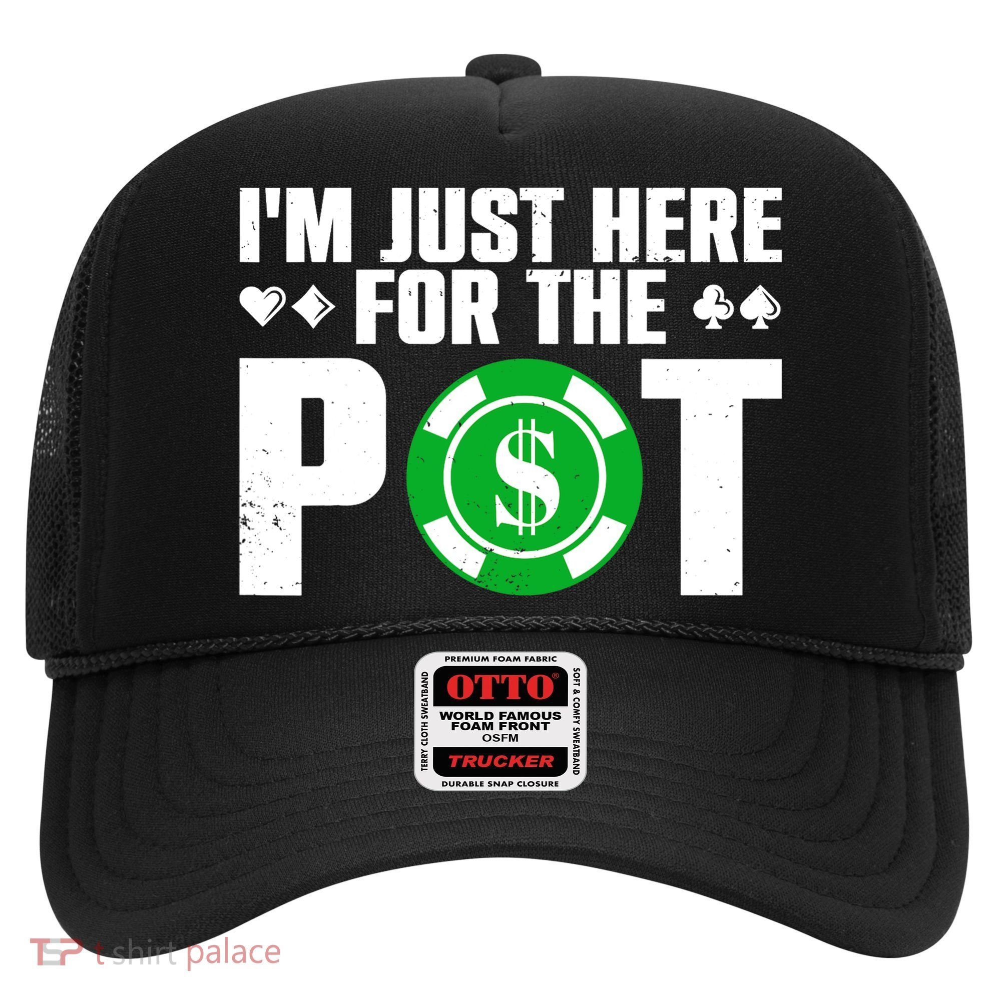 Cool Poker Lover Card Casino Player Gambler Hat