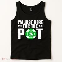 Cool Poker Lover Card Casino Player Gambler Tank Top thumb 2