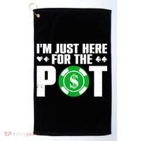 Cool Poker Lover Card Casino Player Gambler Golf Towel thumb 0