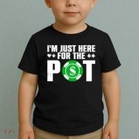 Cool Poker Lover Card Casino Player Gambler Toddler T-Shirt thumb 2