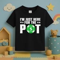 Cool Poker Lover Card Casino Player Gambler Toddler T-Shirt thumb 3