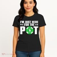 Cool Poker Lover Card Casino Player Gambler Women's T-Shirt thumb 4
