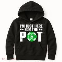 Cool Poker Lover Card Casino Player Gambler Kids Hoodie thumb 0