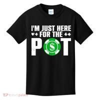 Cool Poker Lover Card Casino Player Gambler Kids T-Shirt thumb 0
