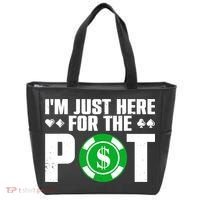 Cool Poker Lover Card Casino Player Gambler Tote Bag thumb 0
