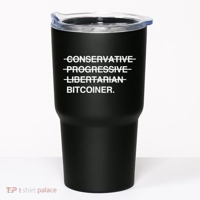 Conservative Progressive Libertarian Bitcoiner Tumbler
