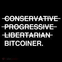 Conservative Progressive Libertarian Bitcoiner Women's T-Shirt thumb 6