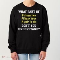 Cribbage Player Lover Joke Card Game Cribbage Women's Sweatshirt thumb 0