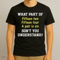 Cribbage Player Lover Joke Card Game Cribbage T-Shirt thumb 3