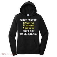 Cribbage Player Lover Joke Card Game Cribbage Women's Hoodie thumb 0