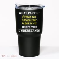 Cribbage Player Lover Joke Card Game Cribbage Tumbler thumb 0