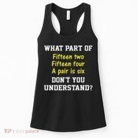 Cribbage Player Lover Joke Card Game Cribbage Women's Tank Top thumb 0