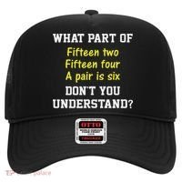Cribbage Player Lover Joke Card Game Cribbage Hat thumb 0