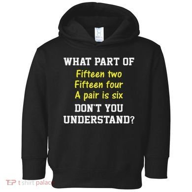 Cribbage Player Lover Joke Card Game Cribbage Toddler Hoodie
