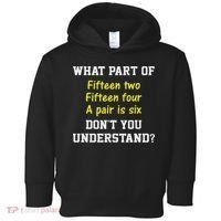 Cribbage Player Lover Joke Card Game Cribbage Toddler Hoodie thumb 0