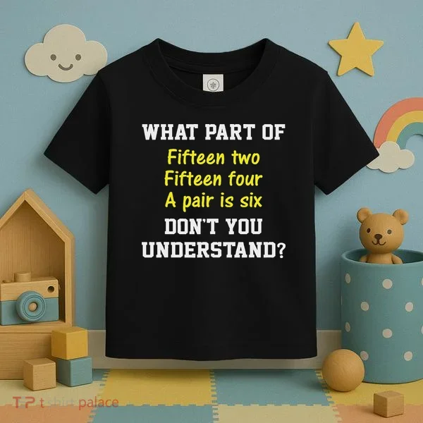 Cribbage Player Lover Joke Card Game Cribbage Toddler T-Shirt