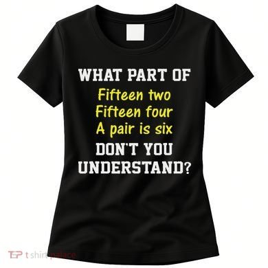 Cribbage Player Lover Joke Card Game Cribbage Women's T-Shirt