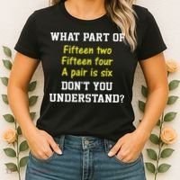 Cribbage Player Lover Joke Card Game Cribbage Women's T-Shirt thumb 2