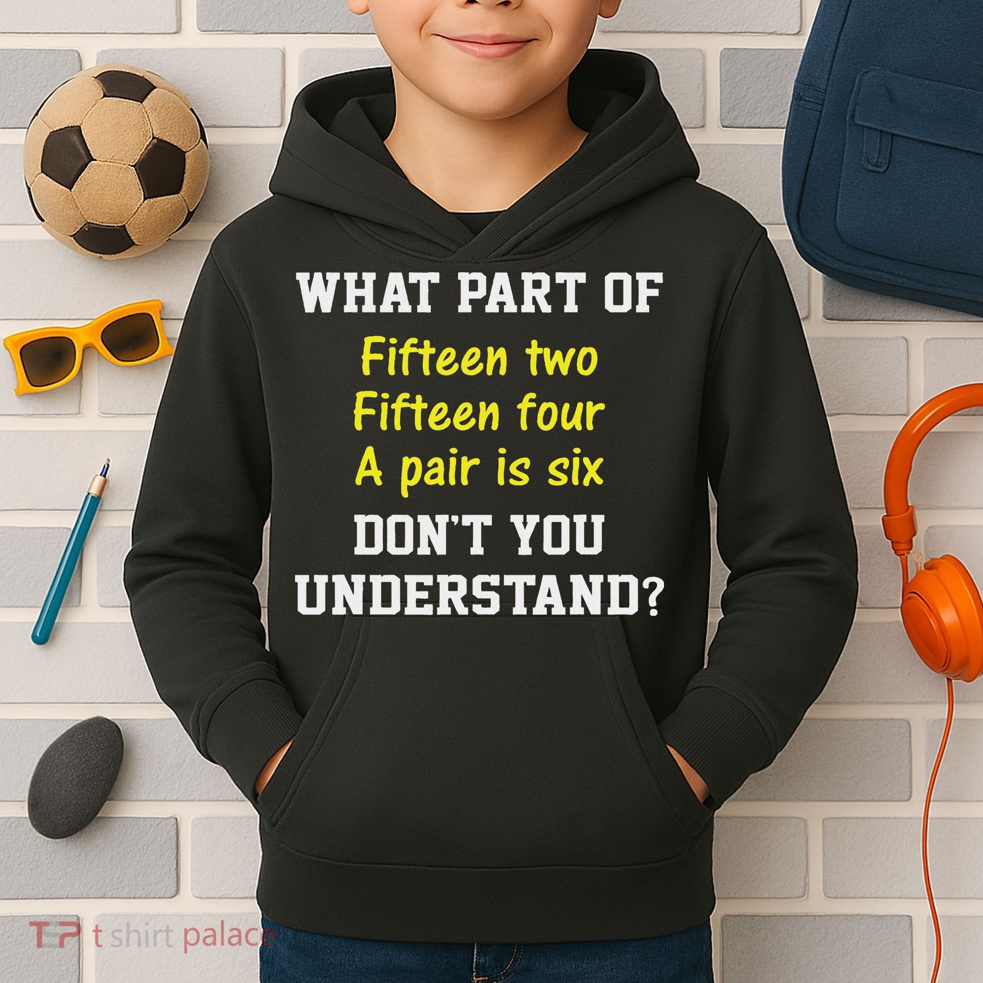 Cribbage Player Lover Joke Card Game Cribbage Kids Hoodie