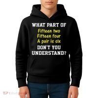 Cribbage Player Lover Joke Card Game Cribbage Kids Hoodie thumb 4