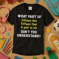 Cribbage Player Lover Joke Card Game Cribbage Kids T-Shirt thumb 3