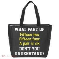 Cribbage Player Lover Joke Card Game Cribbage Tote Bag thumb 0