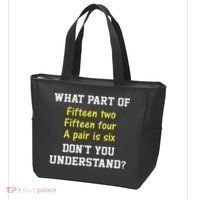 Cribbage Player Lover Joke Card Game Cribbage Tote Bag thumb 3