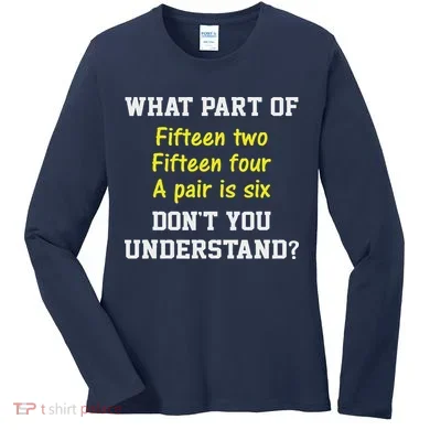 Women's Long Sleeve Shirt