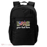 Custom Personalized Love Military Backpack thumb 0
