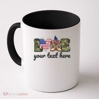 Custom Personalized Love Military Coffee Mug thumb 0