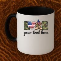 Custom Personalized Love Military Coffee Mug thumb 2