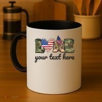 Custom Personalized Love Military Coffee Mug thumb 4