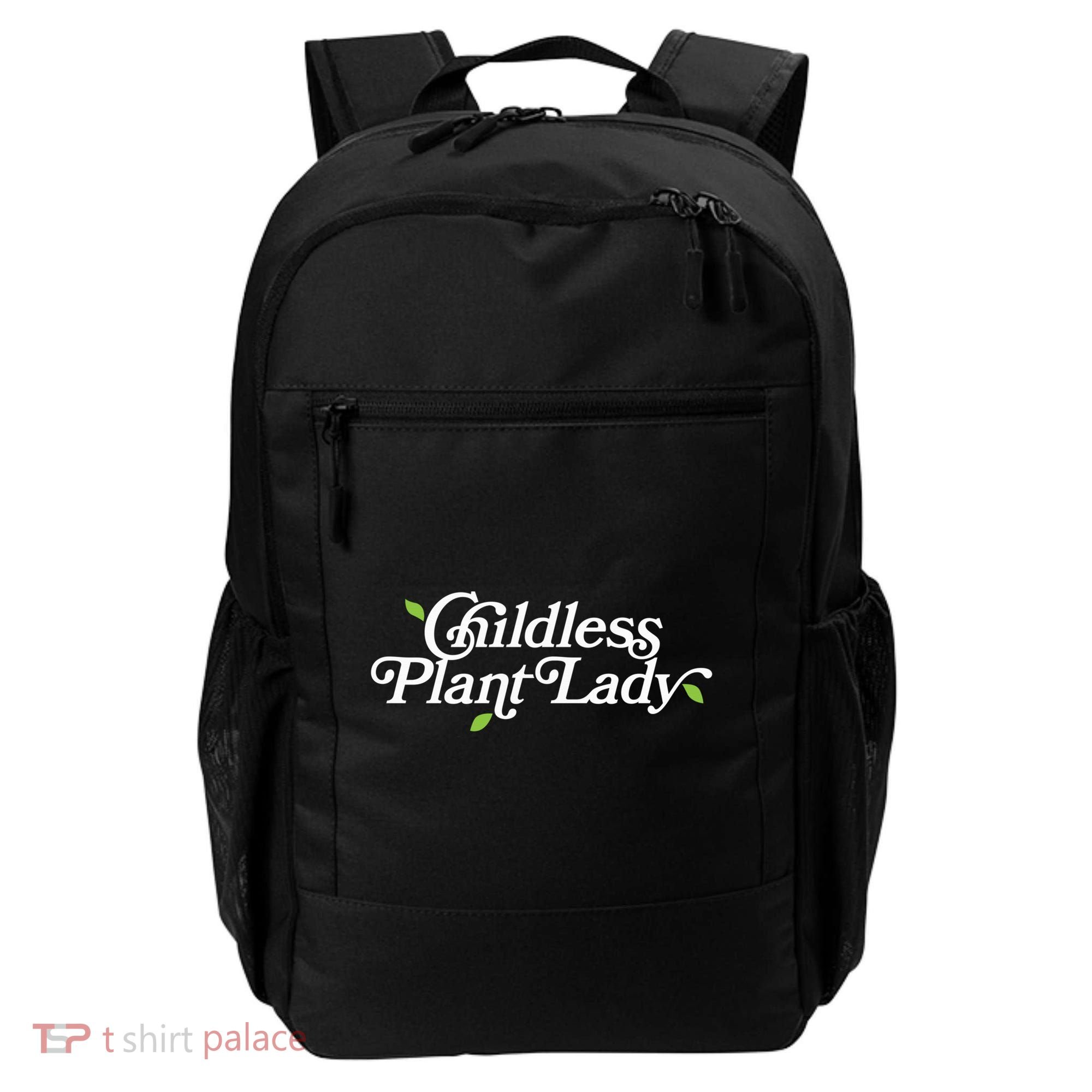 Childless Plant Lady (Childless Cat Lady Meme) Funny Kamala 2024 Backpack