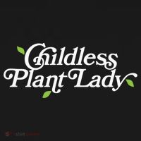 Childless Plant Lady (Childless Cat Lady Meme) Funny Kamala 2024 Ornament thumb 1