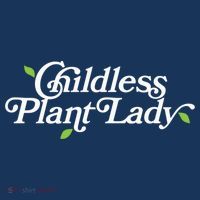 Childless Plant Lady (Childless Cat Lady Meme) Funny Kamala 2024 Women's Hoodie thumb 2
