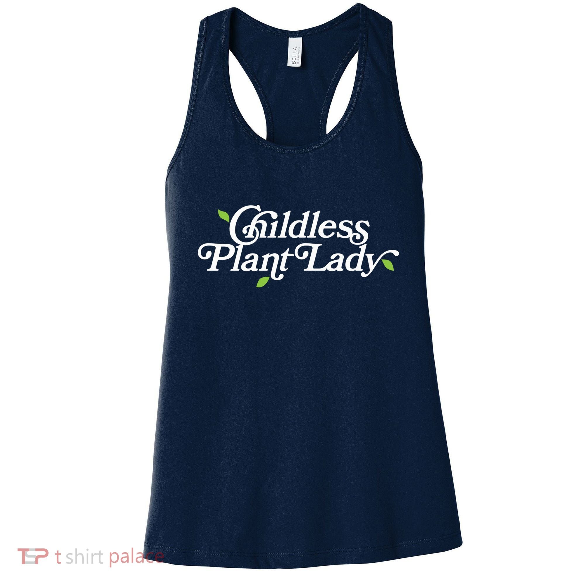 Childless Plant Lady (Childless Cat Lady Meme) Funny Kamala 2024 Women's Tank Top
