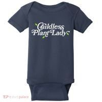 Childless Plant Lady (Childless Cat Lady Meme) Funny Kamala 2024 Baby Bodysuit thumb 0