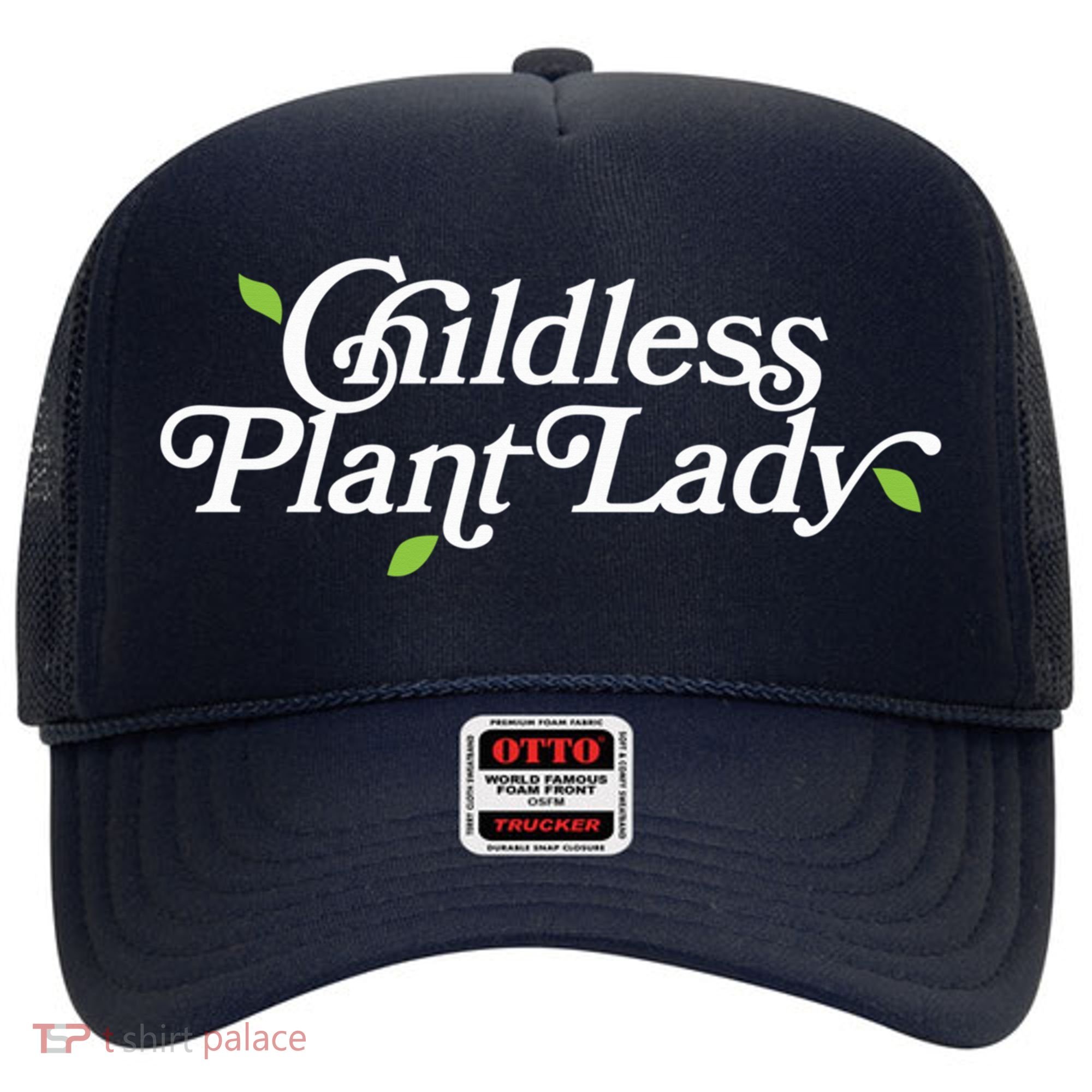 Childless Plant Lady (Childless Cat Lady Meme) Funny Kamala 2024 Hat